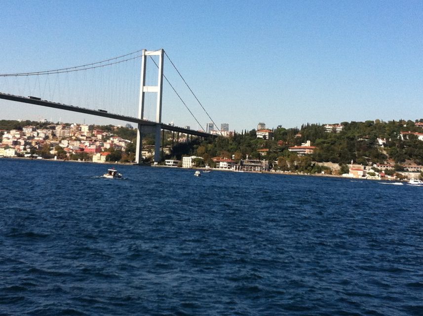 Istanbul: Bosphorus Boat Tour and Two Continents with Lunch - First Up: How the Day Flows (and Why It Works)