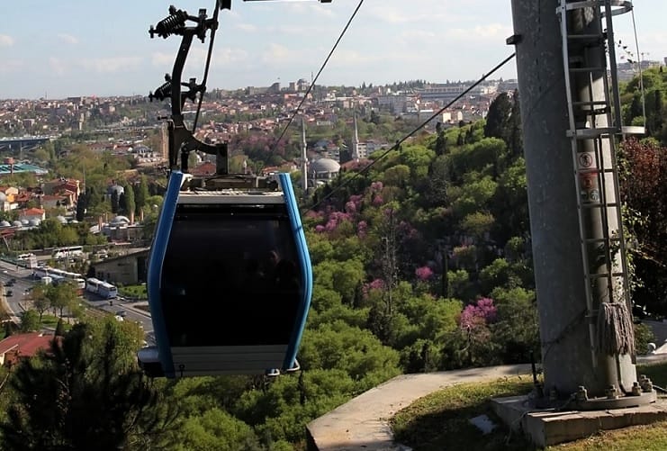 Istanbul: Bosphorus Cruise and Golden Horn Bus Tour - Pierre Loti coffee house by cable car: a hilltop finish