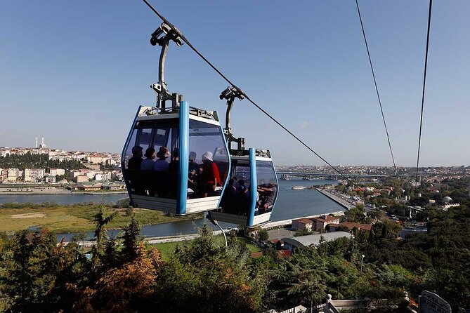 Istanbul: Bosphorus Cruise, Bus Tour, Cable Car Ride with Live Guide & Ticket - Pierre Loti Hill: the view stop that gives you Istanbul’s curve and mood