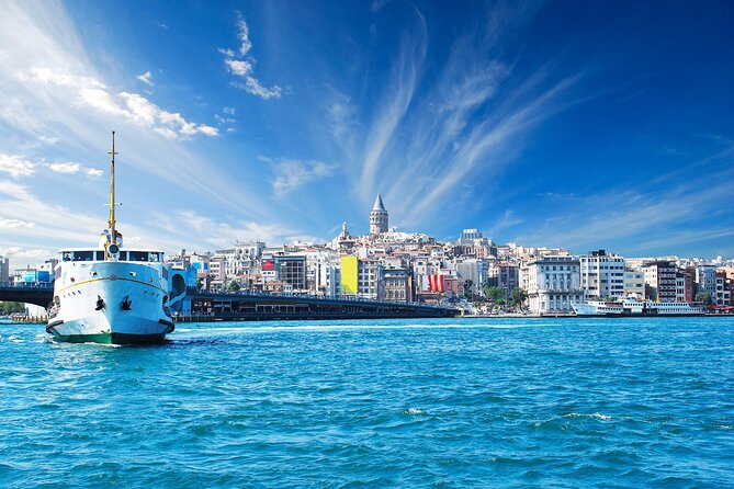 Istanbul: Bosphorus Cruise, Bus Tour, Cable Car Ride with Live Guide & Ticket - Cable car down: short ride, included ticket, quick payoff