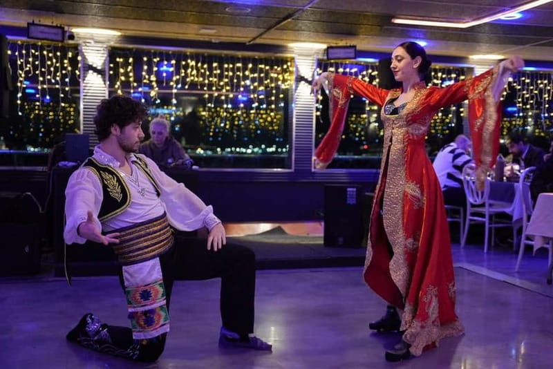 Istanbul: Bosphorus Cruise Dinner, Show & Alcoholic Drinks - Key highlights to watch for