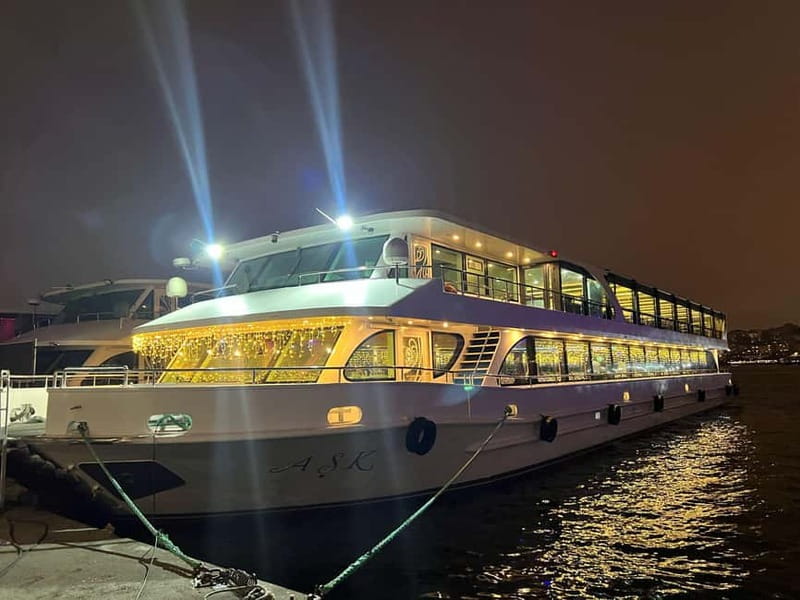 Istanbul: Bosphorus Cruise Dinner, Show & Alcoholic Drinks - Timing and logistics: how the 4 to 4.5 hours will feel