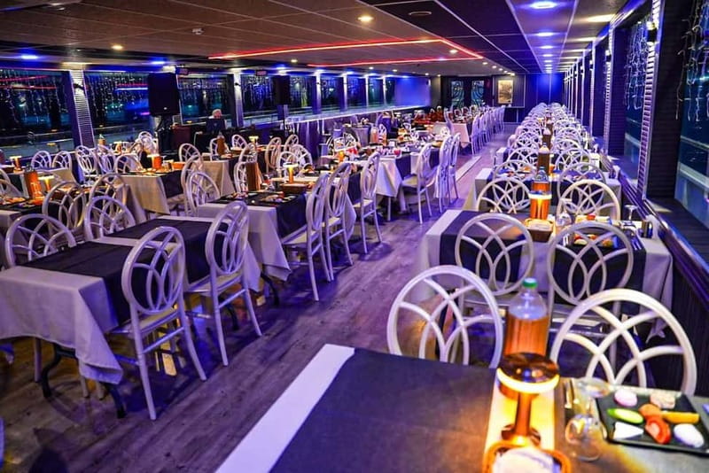 Istanbul: Bosphorus Cruise Dinner, Show & Alcoholic Drinks - Dinner onboard: mezes, mains, and how to order well
