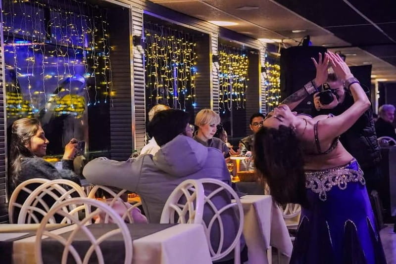 Istanbul: Bosphorus Cruise Dinner, Show & Alcoholic Drinks - From Hagia Sophia to the Bosphorus Bridge: seeing Istanbul’s icons from water