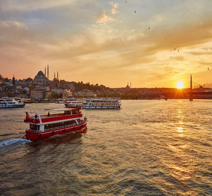 Istanbul: Bosphorus Cruise Morning or Sunset Boat Tour - From Hagia Sophia to the Maiden Tower: What You’ll Float Past