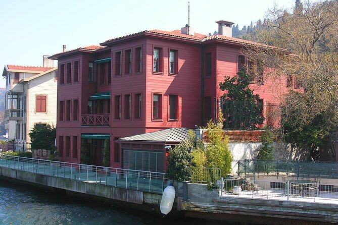 Istanbul: Bosphorus Cruise Tour - Golden Horn by Minivan: Great Views, Less Shoreline Time