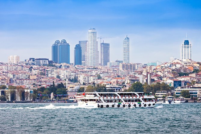 Istanbul Bosphorus Cruise Tour w/ Dolmabahce Palace, Golden Horn, Private Guide - Dolmabahce Palace: Ottoman Luxury With Western Architectural Flair