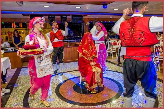 Istanbul Bosphorus Cruise with Dinner and Belly-Dancing Show - The Route: Blue Mosque Area, Dolmabahçe Palace, and the Bosphorus Strait