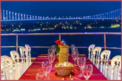 Istanbul Bosphorus Cruise with Dinner and Belly-Dancing Show - Getting to Dentur Avrasya Kabataş İskelesi and Choosing Your Spot