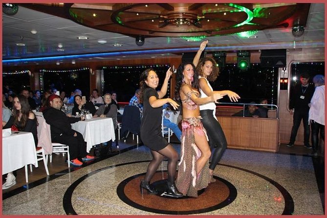 Istanbul Bosphorus Cruise with Dinner and Belly-Dancing Show - The Belly-Dancing and Folklore Show: How to Get a Better View