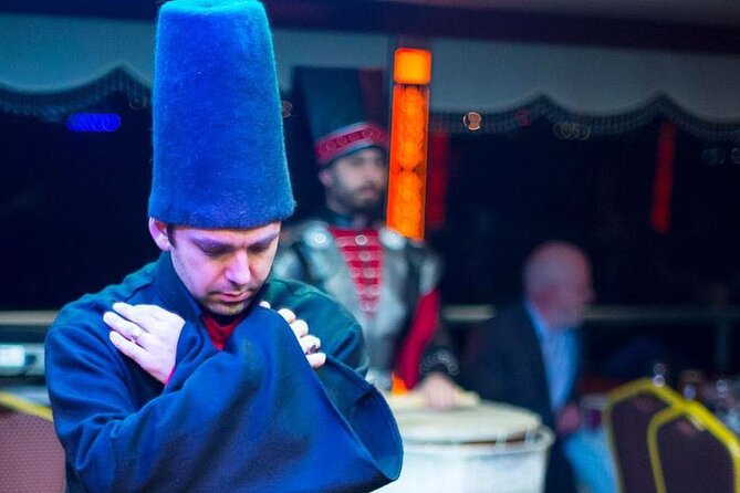 Istanbul Bosphorus Dinner Cruise and Turkish Night Show - The Boat Ride: Golden Horn Views and Night Photo Reality