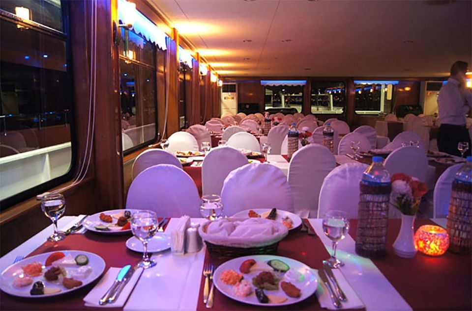 Istanbul Bosphorus Dinner Cruise &Entertainment hotel pickup - Timing and What to Do With the “In-Between” Parts
