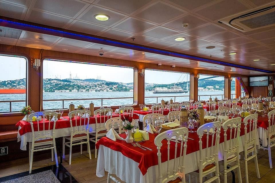 Istanbul Bosphorus Dinner Cruise &Entertainment hotel pickup - The Dinner Menu: Turkish Comfort Food, Served for Groups
