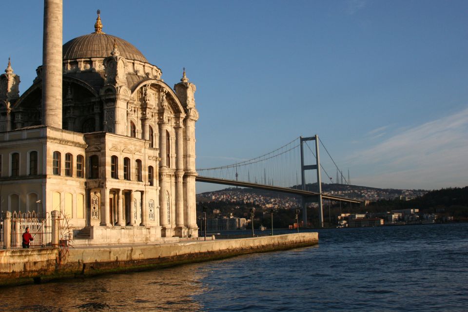 Istanbul Bosphorus Dinner Cruise &Entertainment hotel pickup - Folk Dance and Music: The Show Is Usually the Memory