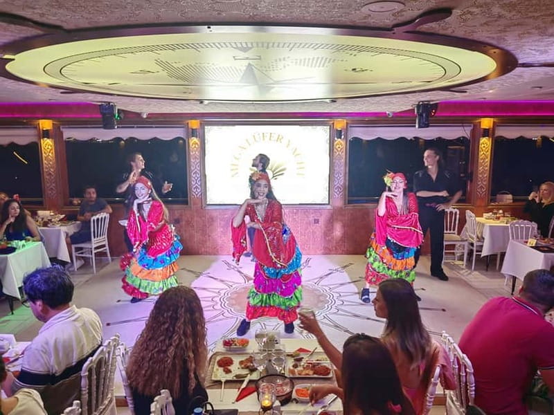 Istanbul: Bosphorus Dinner Cruise & Show with Private Table - Dinner and drinks: what you’re really paying for