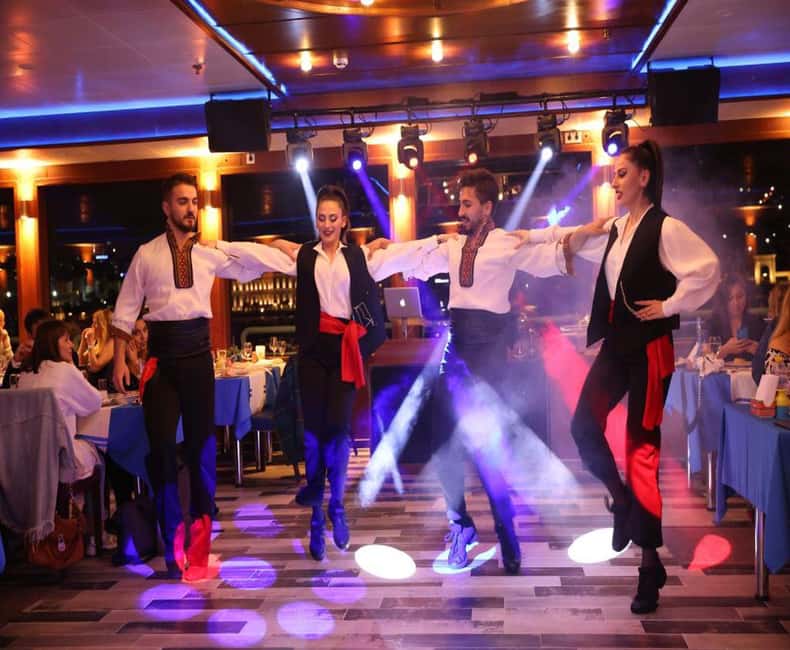 Istanbul Bosphorus Dinner Cruise Tour - Private Table - From Hotel Pickup to Dock: How the Evening Flows