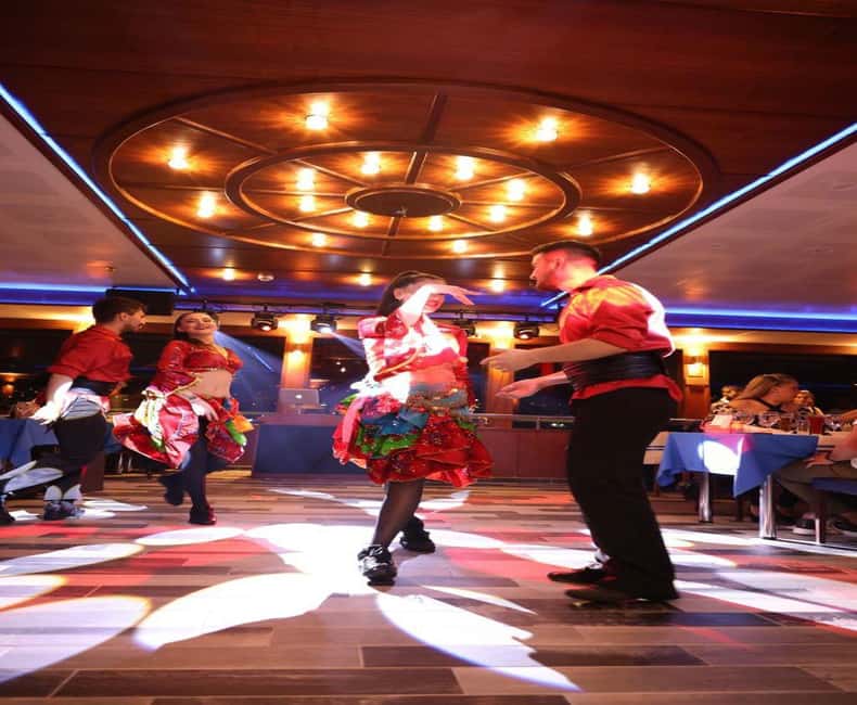 Istanbul Bosphorus Dinner Cruise Tour - Private Table - Dinner on a Moving Boat: Menus, Portions, and Practical Reality