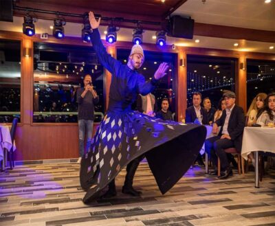 Istanbul Bosphorus Dinner Cruise Tour - Private Table - The Route: Europe and Asia Views in One Night