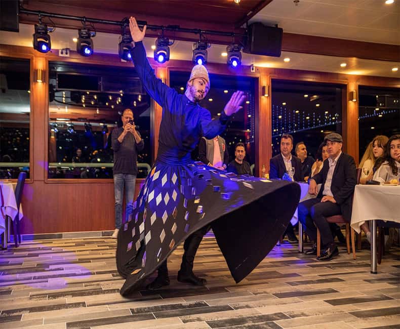 Istanbul Bosphorus Dinner Cruise Tour - Private Table - The Route: Europe and Asia Views in One Night