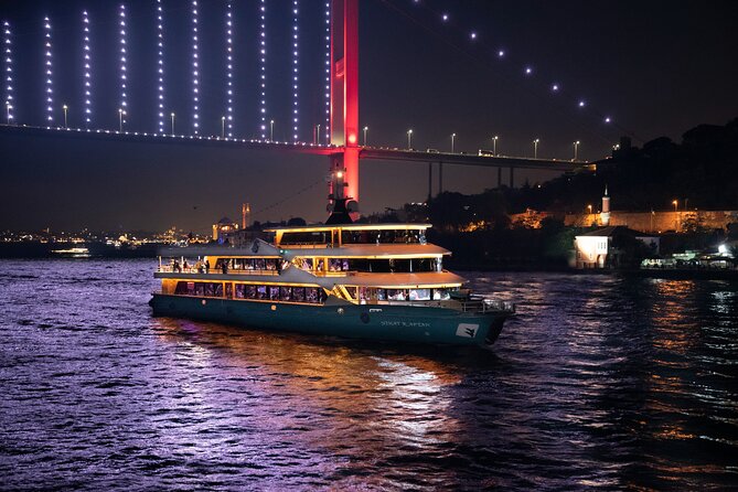 Istanbul Bosphorus Dinner Cruise Turkish Night Show All inclusive - Istanbul After Dark: Why This Cruise Works for a Single Night