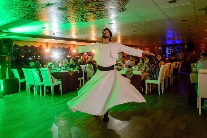 Istanbul Bosphorus Dinner Cruise Turkish Night Show All inclusive - Rumelihisarı and Beylerbeyi: Fortress Views on One Side, Summer-Residence Calm on the Other