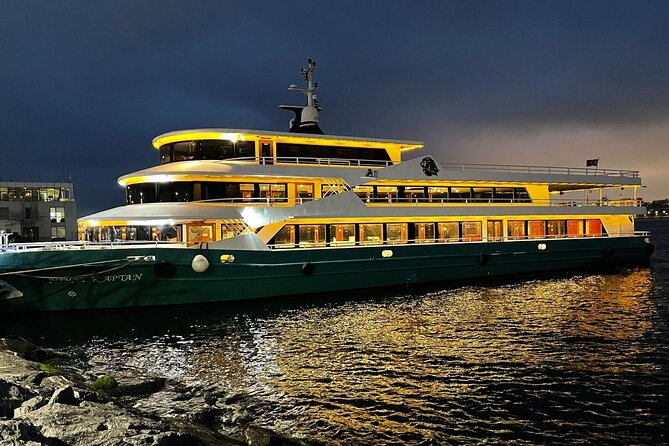 Istanbul Bosphorus Dinner Cruise Turkish Night Show All inclusive - All-Inclusive Drinks Reality Check: Confirm Alcohol Before You Order