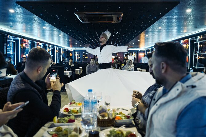 Istanbul Bosphorus Dinner Cruise: Turkish Night Show Experience - Food, Drinks, and Service: What to Expect Without Surprises