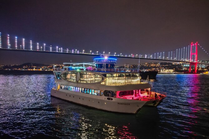 Istanbul Bosphorus Dinner Cruise Turkish Night with Private Table - Pickup, timing, and where you start from