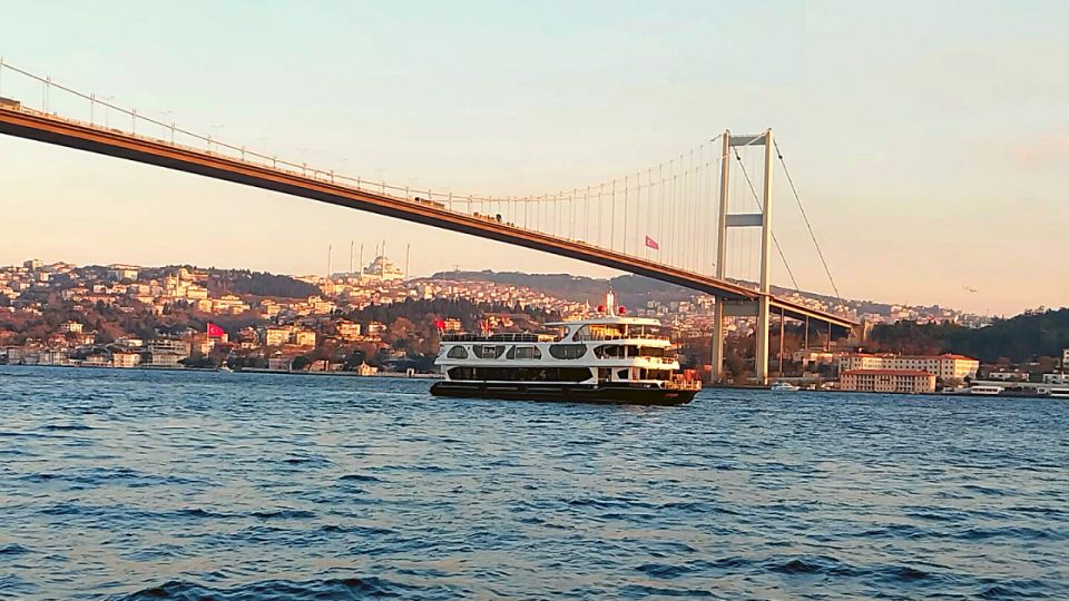 Istanbul: Bosphorus Dinner Cruise with Drinks & Turkish Show - The Bosphorus Dinner Cruise Vibe: Easy Istanbul Fun Without the Planning Headache