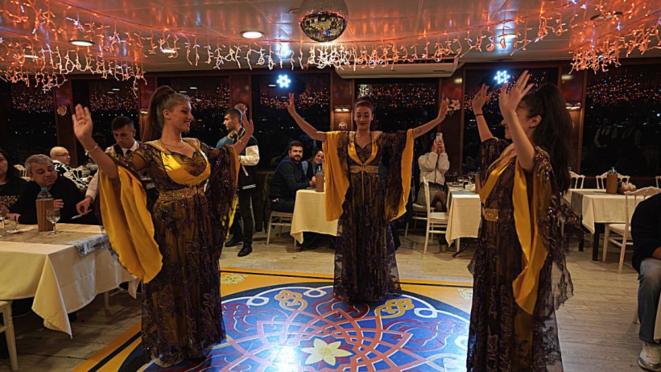 Istanbul: Bosphorus Dinner Cruise with Drinks & Turkish Show - Pickup, Meeting Point, and Getting Through the Night Smoothly