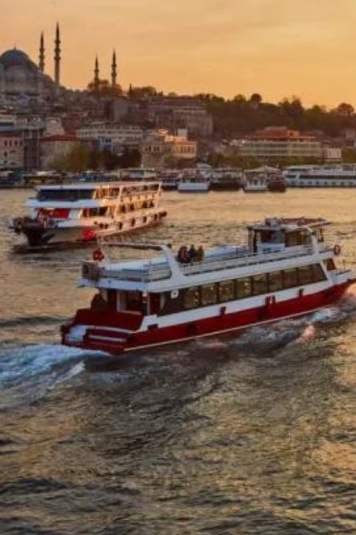 Istanbul: Bosphorus Dinner Cruise with Private Table & Show - The Bosphorus sights you’re actually paying for