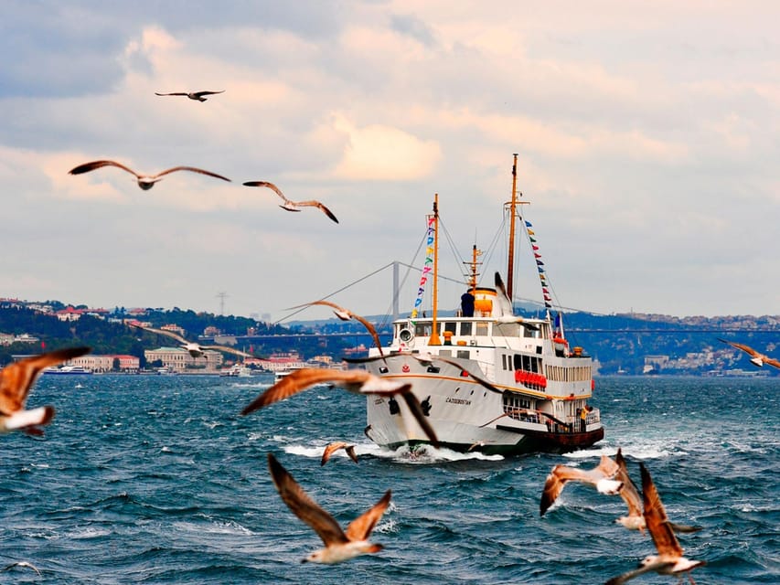 Istanbul: Bosphorus Dinner Cruise with Private Table & Show - Hotel pickup and drop-off: convenience with a small chaos factor