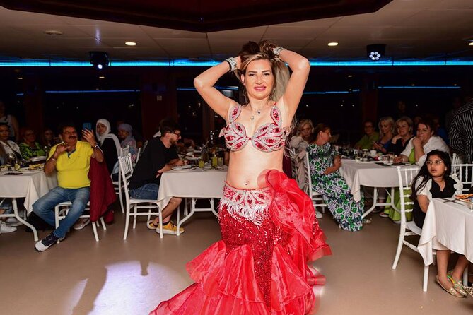İstanbul Bosphorus Dinner Cruise with Traditional Turkish Show - From the Boat: Multi-Deck Views and the Best Way to Watch the Skyline