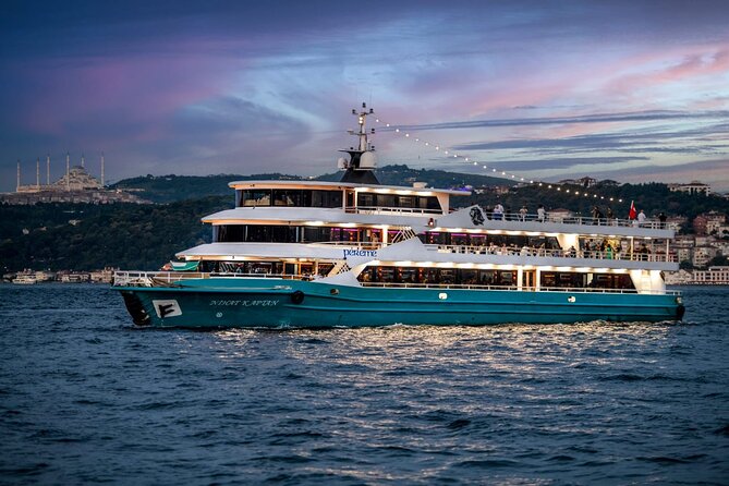 İstanbul Bosphorus Dinner Cruise with Traditional Turkish Show - Dinner and Soft Drinks: Included Means Fewer Decisions