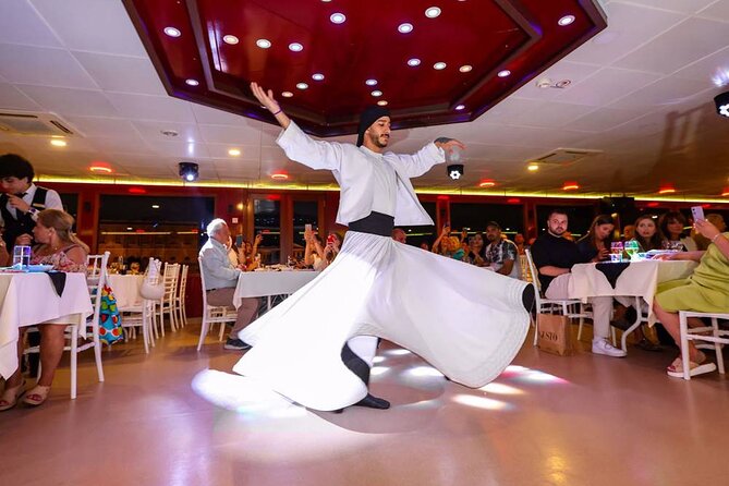 İstanbul Bosphorus Dinner Cruise with Traditional Turkish Show - The Turkish Night Show: Expect Entertainment Built for the Room