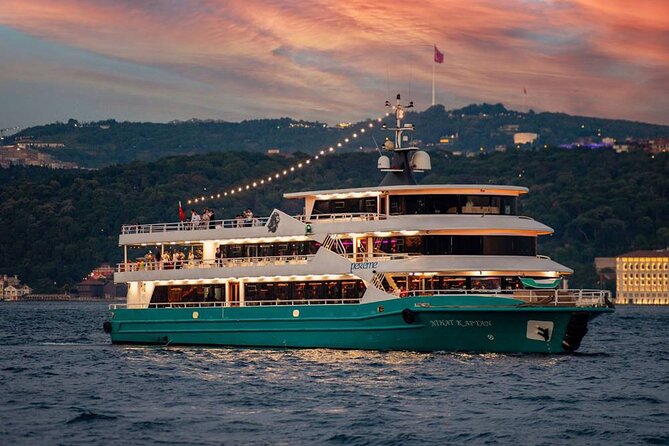 İstanbul Bosphorus Dinner Cruise with Traditional Turkish Show - Hotel Pickup to Pier: Easy Start, One Timing Thing