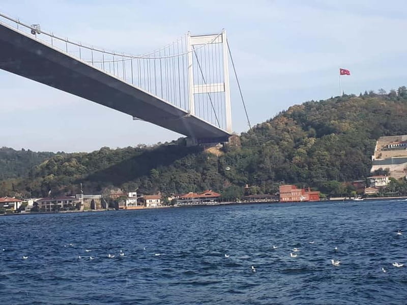Istanbul: Bosphorus Lunch Cruise with Guide - The Main Show: Palaces and Seaside Residences Along the Bosphorus
