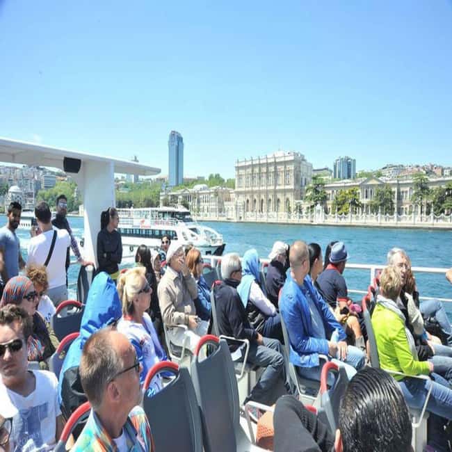Istanbul Bosphorus Morning Cruise Guided Tour - The route: from Hagia Sophia dome to Beylerbeyi Palace
