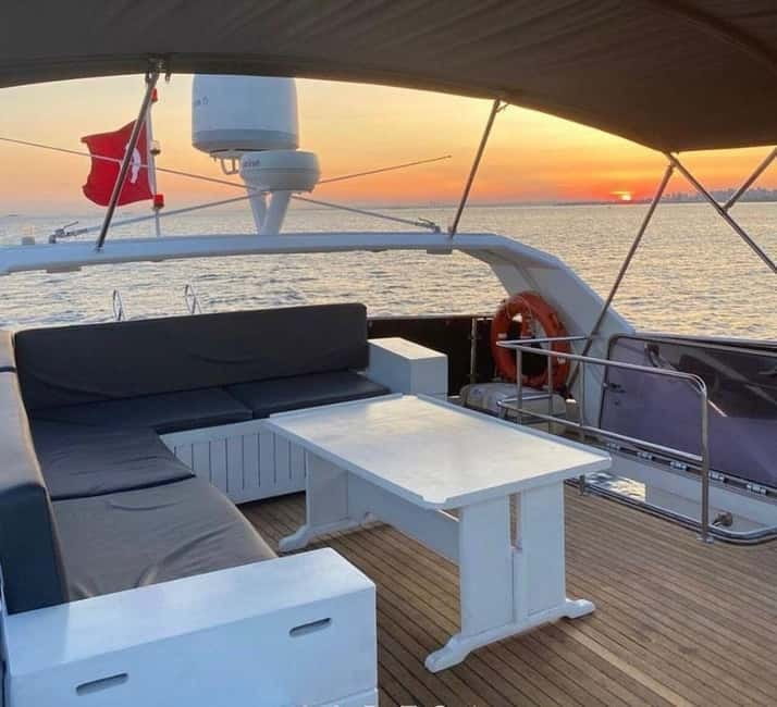 Istanbul: Bosphorus Morning or Sunset Yacht Tour with Snacks - Onboard Comfort: Indoor Decks, Outdoor Air, and 360° Viewing