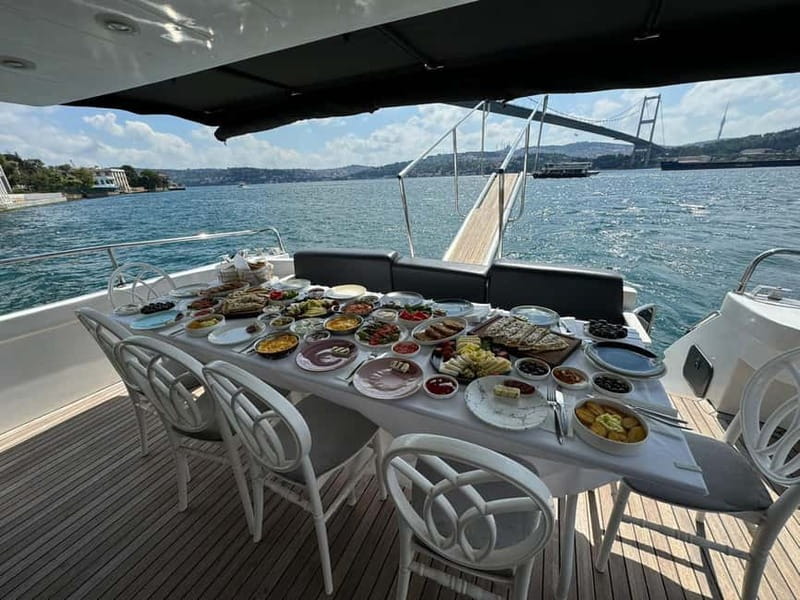 Istanbul: Bosphorus Morning or Sunset Yacht Tour with Snacks - Bosphorus Landmarks You’ll Glide Past: Dolmabahçe, Bridges, Fortresses, and More
