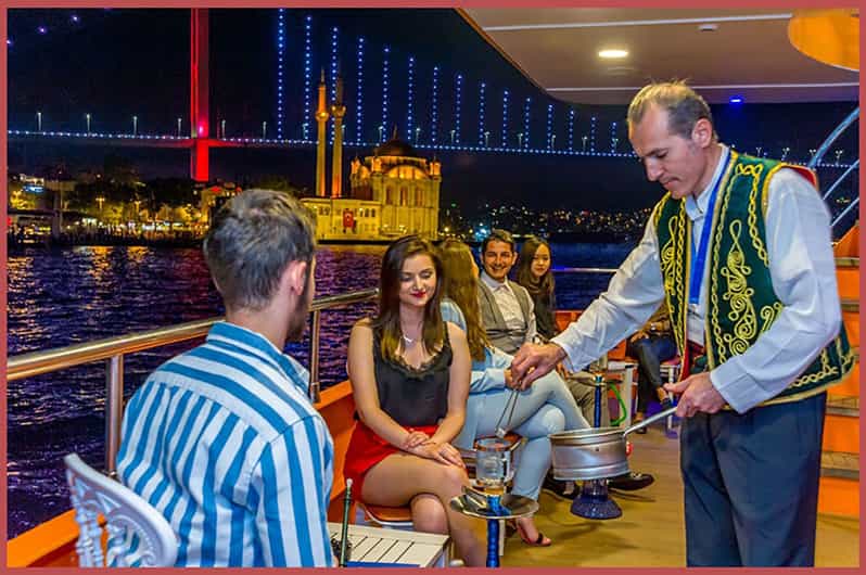 Istanbul: Bosphorus Night Dinner Cruise with Private Table - Key highlights worth your attention