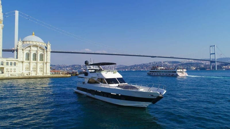 Istanbul: Bosphorus Private Guided Yacht Cruise with Snacks - From Kuruçeşme Parkı to the Bosphorus in one smooth step