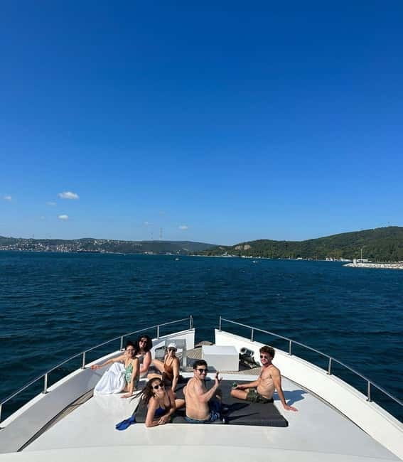 Istanbul: Bosphorus Private Guided Yacht Cruise with Snacks - Comfort, timing, and how to plan your day around this cruise