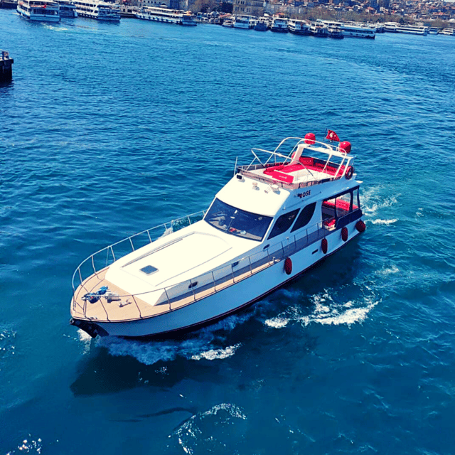 İstanbul: Bosphorus Private Yacht Cruise with Tea and Coffee - Tea, Coffee, and Bringing Your Own Snacks