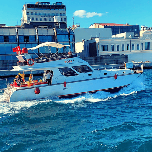 İstanbul: Bosphorus Private Yacht Cruise with Tea and Coffee - Service Quality: When Communication Makes the Trip Smoother