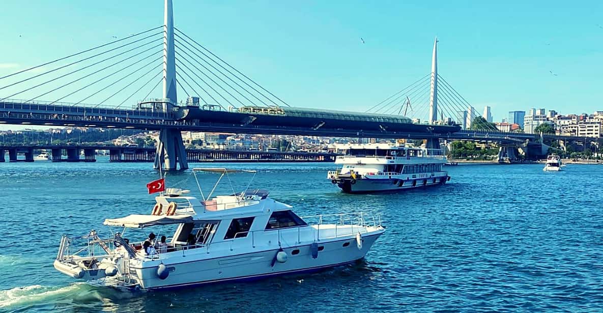 İstanbul: Bosphorus Private Yacht Cruise with Tea and Coffee - Meeting Point at Galata and the Golden Horn: Simple but Not Hard