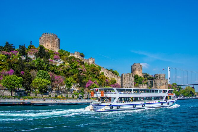 Istanbul Bosphorus Sightseeing Cruise with Audio Guide - Pricing and timing: is this Bosphorus cruise worth $18.10?