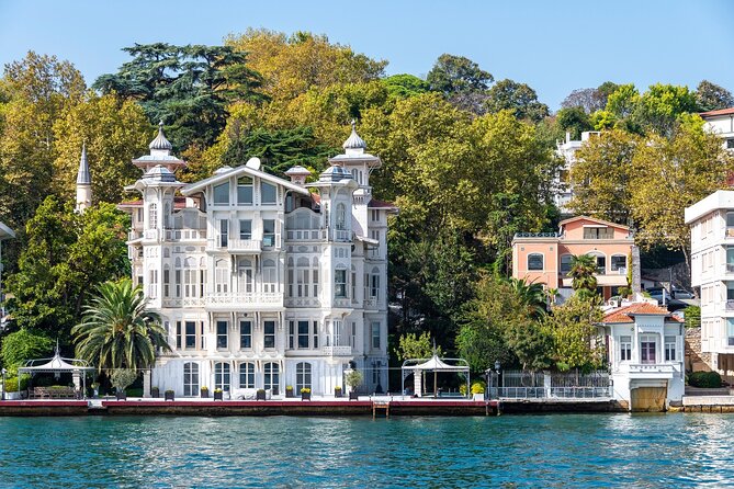 Istanbul Bosphorus Sightseeing Cruise with Audio Guide - Dolmabahçe Palace from the water: European flair meets Ottoman power