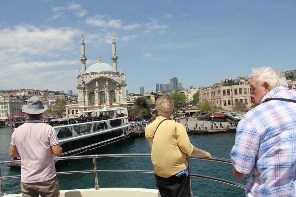 Istanbul: Bosphorus Strait and Black Sea Lunch Cruise - The Big Switch: Heading Toward the Black Sea