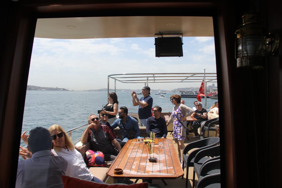 Istanbul: Bosphorus Strait and Black Sea Lunch Cruise - Getting There: Kabataş İskelesi Is Your Starting Line